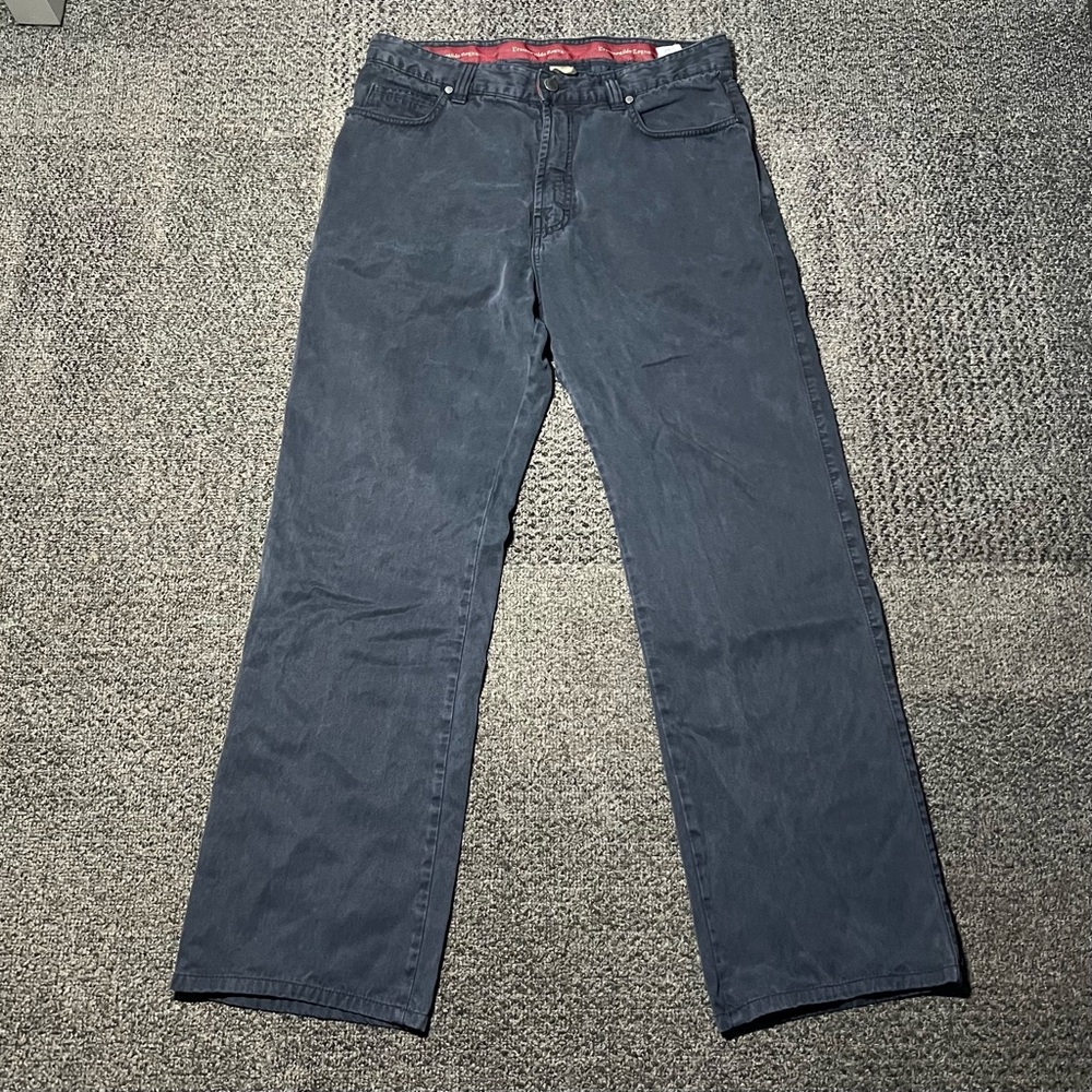 Ermenegildo Zegna Made in Italy Trousers – Navy Blue